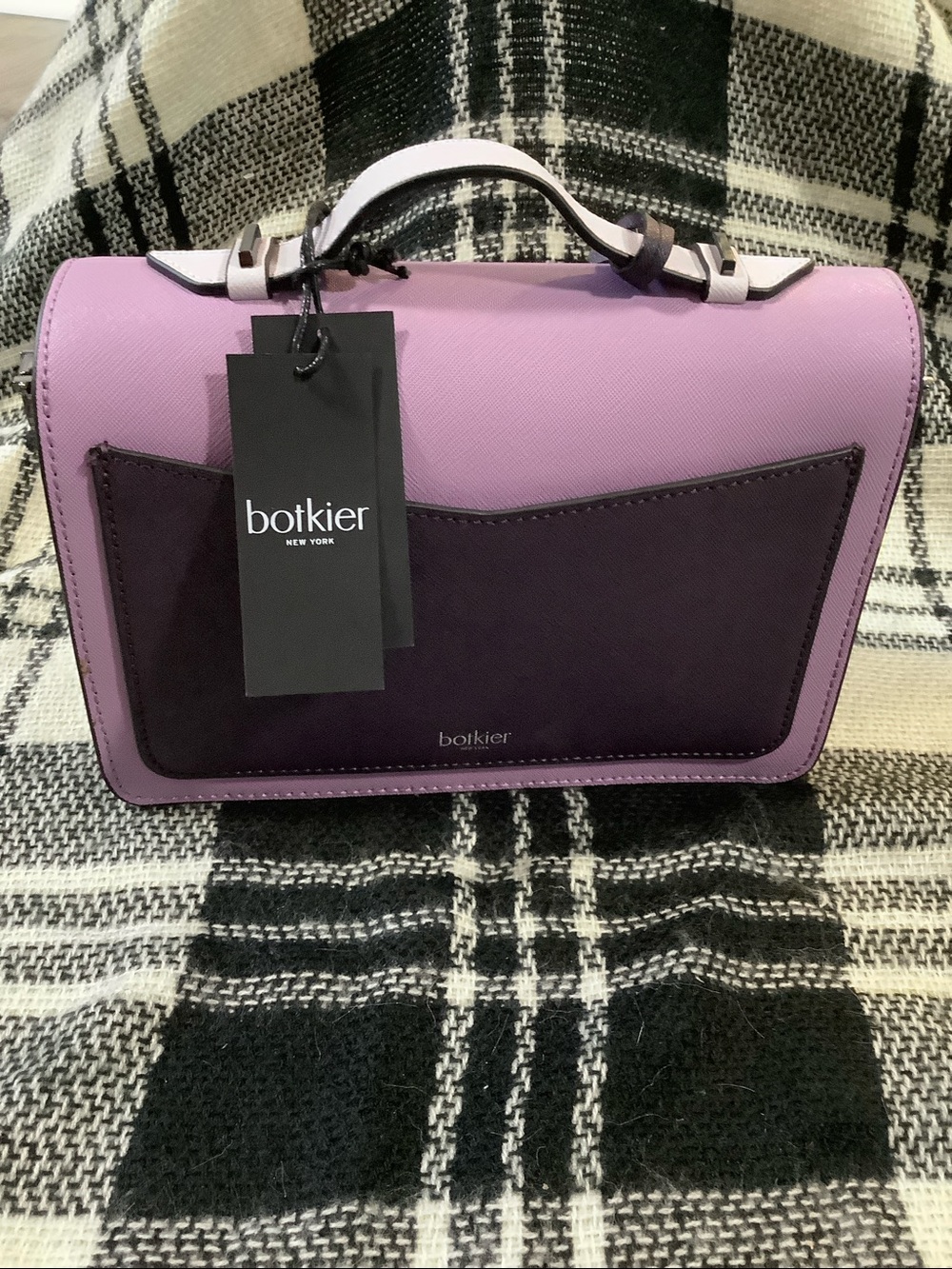 Botkier cobble hill crossbody bag in purple NWT! - Picture 3 of 12